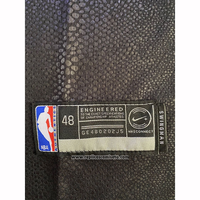 Camiseta Los Angeles Lakers Anthony Davis #3 Ciudad 2019 Negro